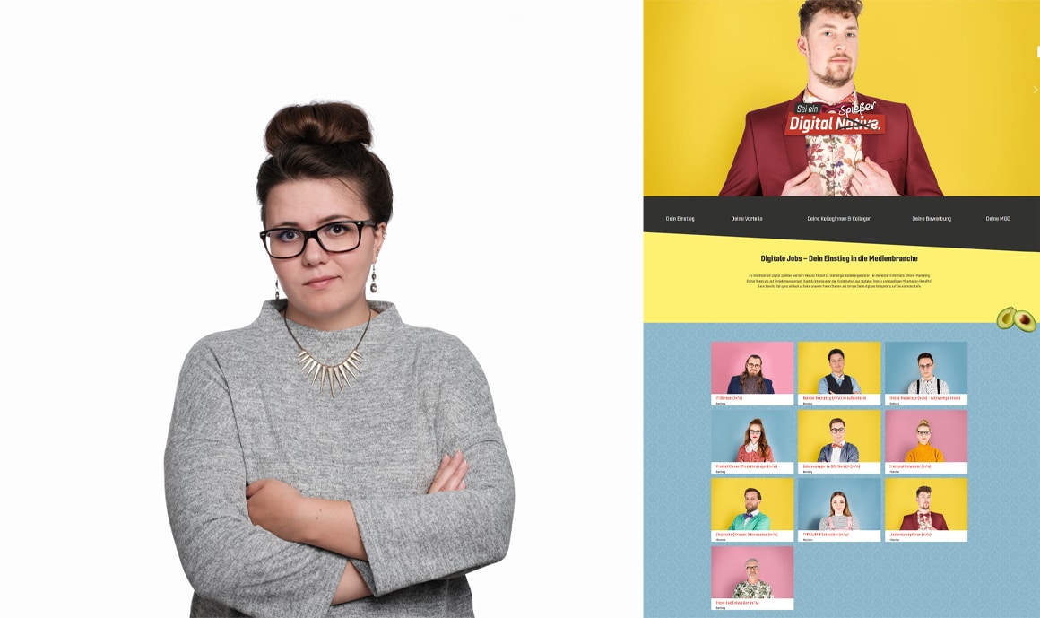 Kreative Bewerbungsfotos 2 Kreative Bewerbungsfotos 2