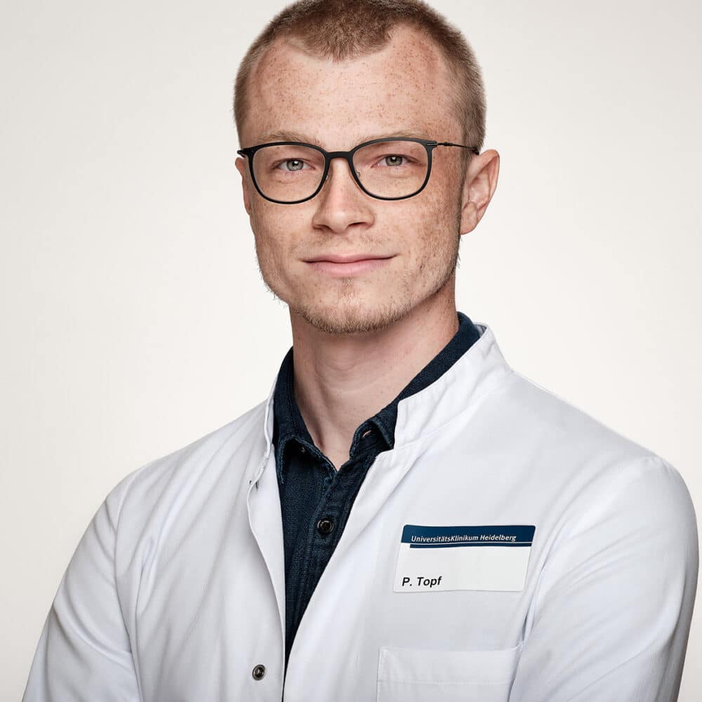 Bewerbungsfotos Bamberg Arzt Dr. Topf